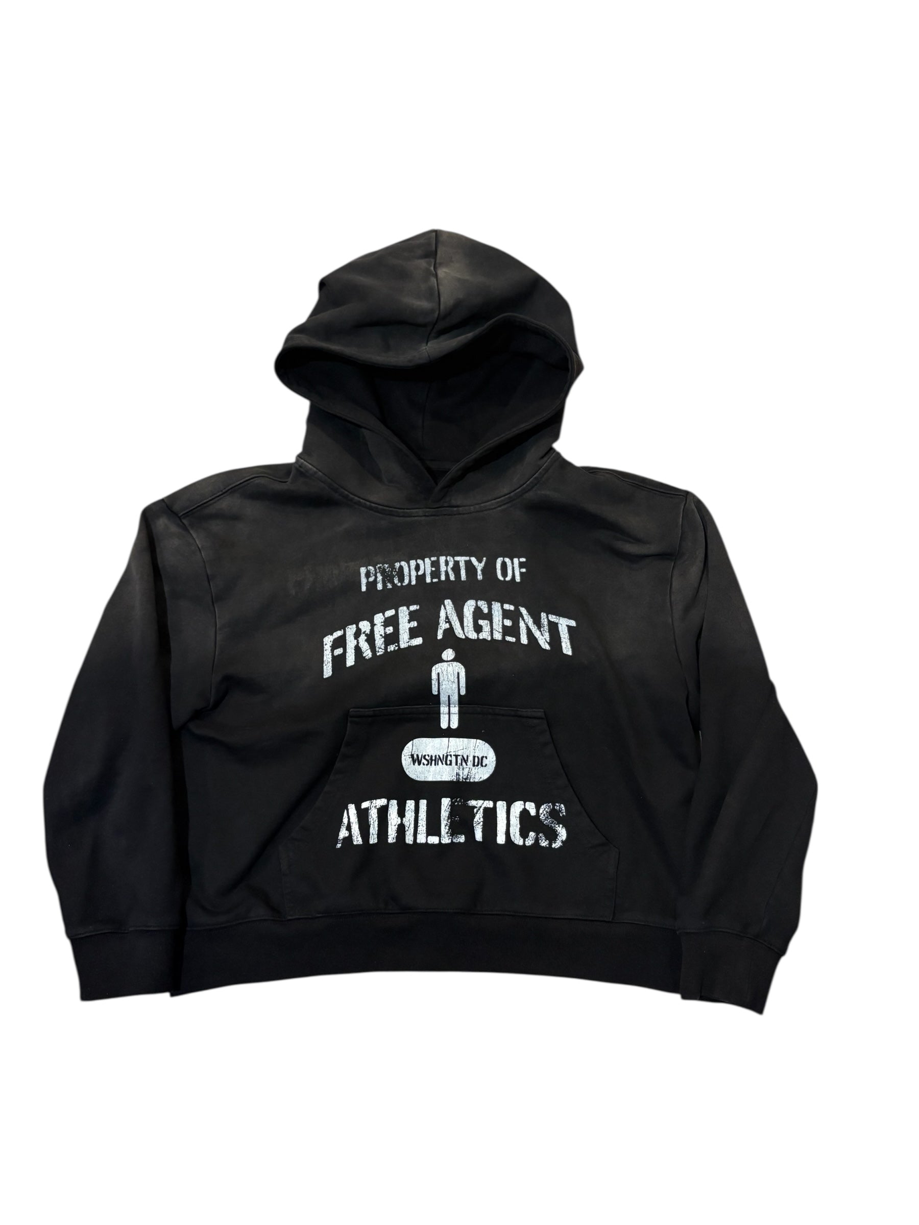 Athletics Logo Hoodie
